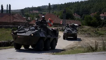 NATO întărește securitatea în nordul Kosovo, după confruntările recente