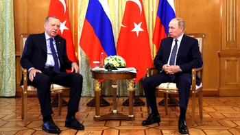 Putin ar planifica o vizită în Turcia, la Erdogan. Kremlinul neagă informația