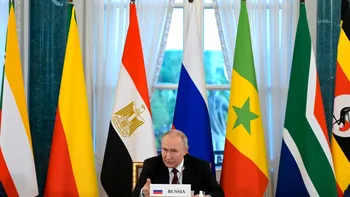 Putin respinge elementele cheie ale planului de pace african pentru Ucraina