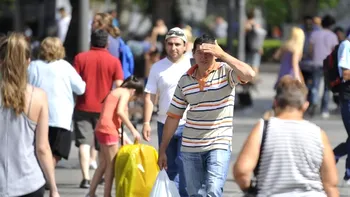 Țara care se confruntă cu un val de căldură nemaipomenit. Temperaturile au îngrijorat experții