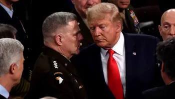 Trump, implicat într-un nou scandal monstru. A fost înregistrat vorbind despre un document secret privind atacarea Iranului