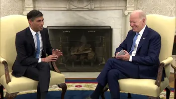 Un nou parteneriat economic între SUA și Marea Britanie. Biden și Sunak au prezentat o „Declaraţie Atlantică”