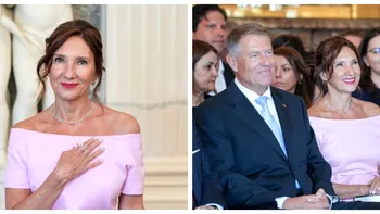 Val de indignare, după ce Carmen Iohannis și-a afișat bijuteriile scumpe în public. Explicațiile Administrației Prezidențiale