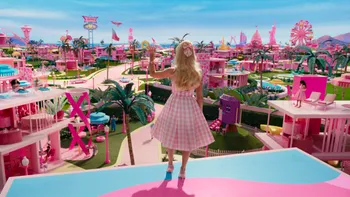 E criză mondială de vopsea roz: ce legătură are cu filmul Barbie, în care joacă Margot Robbie și Ryan Gosling