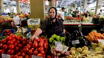 Scăderea forțată a prețurilor la alimente, măsura populistă care va îngropa micii producători: cine va avea de suferit în România