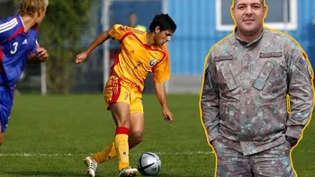 Fotbalistul din Liga 1 care l-a 'vrăjit' pe Hagi, un talent irosit: fuge de fotbal pentru taximetrie și devine militar la 33 ani