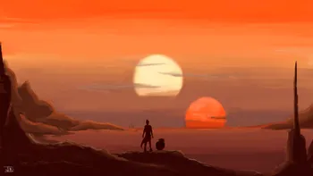 Planeta care îți amintește de Star Wars, din sistemul Tatooine: ce particularitate are