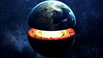 Structurile gigant găsite în interiorul planetei noastre: ce cred oamenii de știință că ar fi