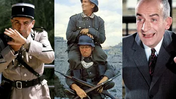 Louis de Funès, actorul timid care a trăit în sărăcie și a murit dramatic: destinul fascinant al celui care ne-a marcat copilăria cu umor de calitate