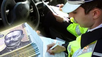 Amendă de până la 700 de lei pentru toți șoferii care uită asta în trafic, s-a schimbat Codul Rutier în România