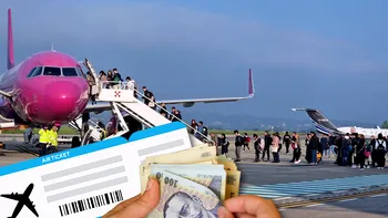 Când ai dreptul să ceri banii înapoi de la Wizz Air, RyanAir sau orice altă companie de zbor. Cât trebuie să ai întârziere și câți bani primești