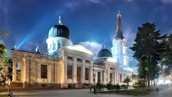 FOTO: Cum arată catedrala istorică din Odesa distrusă de rachetele ruşilor. Fondată de un român, edificiul era monument istoric protejat de UNESCO