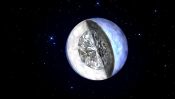 Fascinanta planetă din diamant ne-ar putea îmbogăți pe toți, dar nu este aproape: cum a fascinat cercetătorii