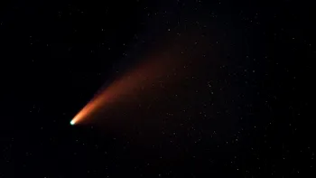 Cometa „cu coarne” care se îndreaptă spre Pământ. Ce spun specialiștii despre ea