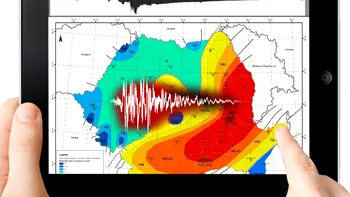 Cutremur în România. Seismul a zguduit mai multe zone