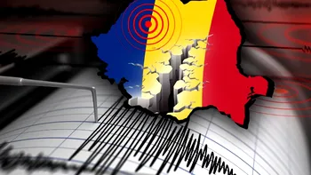 Cutremur în România, în noaptea de sâmbătă spre duminică. Ce magnitudine a avut seismul