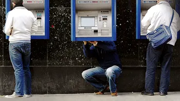 De ce dispar bancomatele de pe străzile României, explicaţia vine direct de la BNR