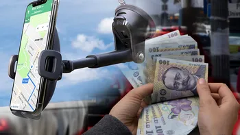 De ce să nu-ți ții telefonul pe Waze când mergi cu mașina. Cum eviți o amendă de 3.000 de lei pentru un detaliu ”neglijabil”
