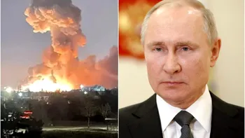 Explozii în Odesa, după atacul ucrainean asupra podului ce leagă peninsula Crimeea de Rusia. Vladimir Putin, o nouă amenințare 