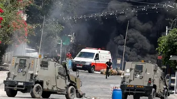 Forțele israeliane lansează cea mai mare operațiune militară în orașul ocupat din Cisiordania. Cel puțin 10 oameni au fost uciși