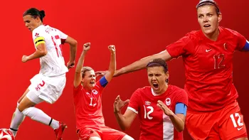 Fotbalista care a marcat mai multe goluri decât Lionel Messi sau Cristiano Ronaldo, ar putea face și mai multă istorie. Cine este Christine Sinclair