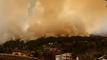 Incendii de vegetație în Insulele Canare. Armata spaniolă a trimis 150 de pompieri