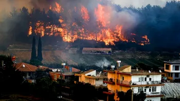 Italienii cred că incendiile devastatoare de vegetație sunt cauzate de oameni