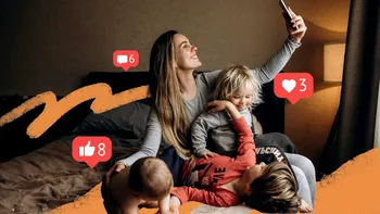La ce se expun părinții care pun pe internet fotografii cu copiii minori. Multe ajung pe site-uri pentru adulți