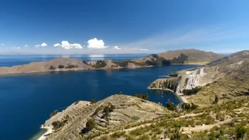 Lacul de la cea mai mare înălțime nu este cel pe care îl știi: mulți cred că răspunsul este Titicaca