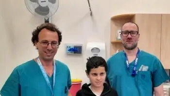 Medicii care au reușit să reatașeze capul unui băiat, după ce a fost lovit de mașină