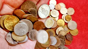 Moneda veche ce valorează peste 1.100 de euro. ”Un colecționar ar fi cel mai probabil dispus să plătească pentru acești bani britanici”