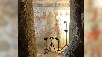 Picturile egiptene de acum 3.000 de ani care ascund un mare secret. Detaliile ascunse care au ieșit la iveală