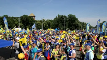 Ministrul Rafila, discuții cu sindicaliștii din Sănătate în ziua protestului. La ce acord s-a ajuns