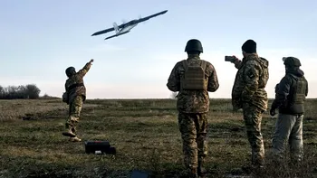 Rusia a doborât 9 drone ucrainene deasupra Crimeei: „Tentativă de atac terorist”