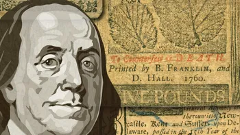 Secretele tehnicilor anti-falsificare ale lui Benjamin Franklin au fost în sfârșit dezvăluite