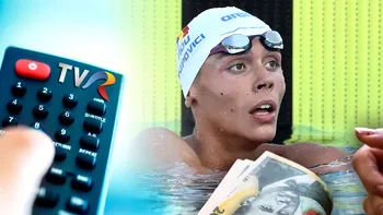 TVR „abonament” l-a ratat pe David Popovici la Mondiale. Românii vor trebui să scoată bani din buzunar ca să-l vadă evoluând pe marele campion