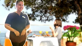 Viața unei românce care lucrează într-un resort renumit din Thassos, Grecia. ”Mulți cred că e ca în vacanță, dar pleacă după 3 zile!” SPECIAL