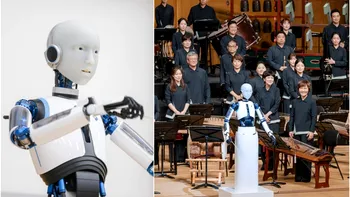 Un robot a dirijat orchestra națională din Coreea de Sud. Reacțiile publicului. Video