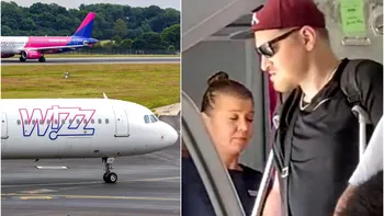 Wizz Air a dat jos din avion un veteran de război din Ucraina. Explicația companiei aeriene. ”Suntem obligați”