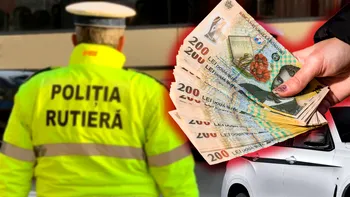 Premieră mondială în România: amendă pentru o faptă care nu este încadrată în Codul Rutier