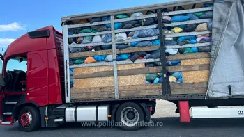 România, groapa de gunoi a Europei: 23 de tone de deșeuri importate ilegal, oprite la vamă. De unde veneau