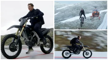Câte sunt cascadorii și cât de mult sunt folosite efectele speciale în Misiune Imposibilă 7: Tom Cruise s-a întrecut pe el însuși în noul film din franciză