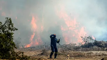 Mărturii cutremurătoare ale românilor din Grecia: „E un dezastru total. Nu am mai văzut așa ceva. Nu știm când se va termina aceasta tragedie” EXCLUSIV