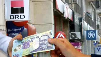 Românii se scufundă în sărăcie, băncile fac profituri colosale