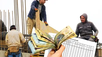 Salarii mai mici pentru muncitorii în Construcții: nici patronii nu vor mai avea bani