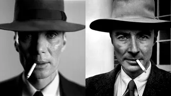 Cum arată actorii din filmul Oppenheimer, în comparație cu oamenii din viața reală