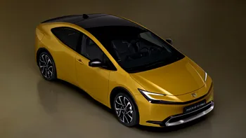 Toyota investește în Europa: noul Prius hibrid pare scos din filmele SF