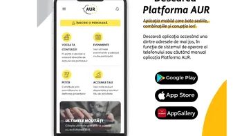 AUR a publicat ilegal datele personale a 20.000 de români. Totul s-a întâmplat prin intermediul aplicației partidului
