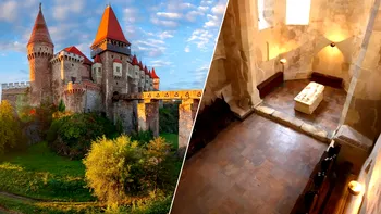 Camerele secrete din Castelul Corvinilor, uluitoarele descoperiri pot fi văzute acum și de vizitatori, după 170 de ani