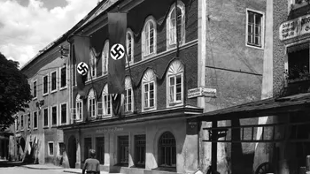 Casa în care s-a născut Hitler va fi transformată într-o secție de poliție, așa cum și-a dorit liderul nazist în 1939